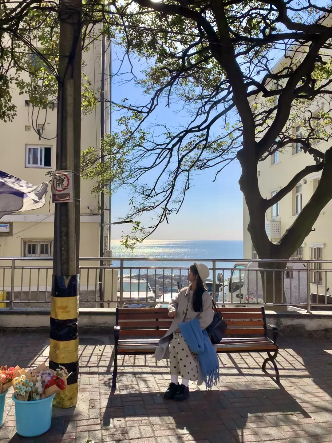 就为了这18张Live图🌲我来了趟淡季的青岛！！