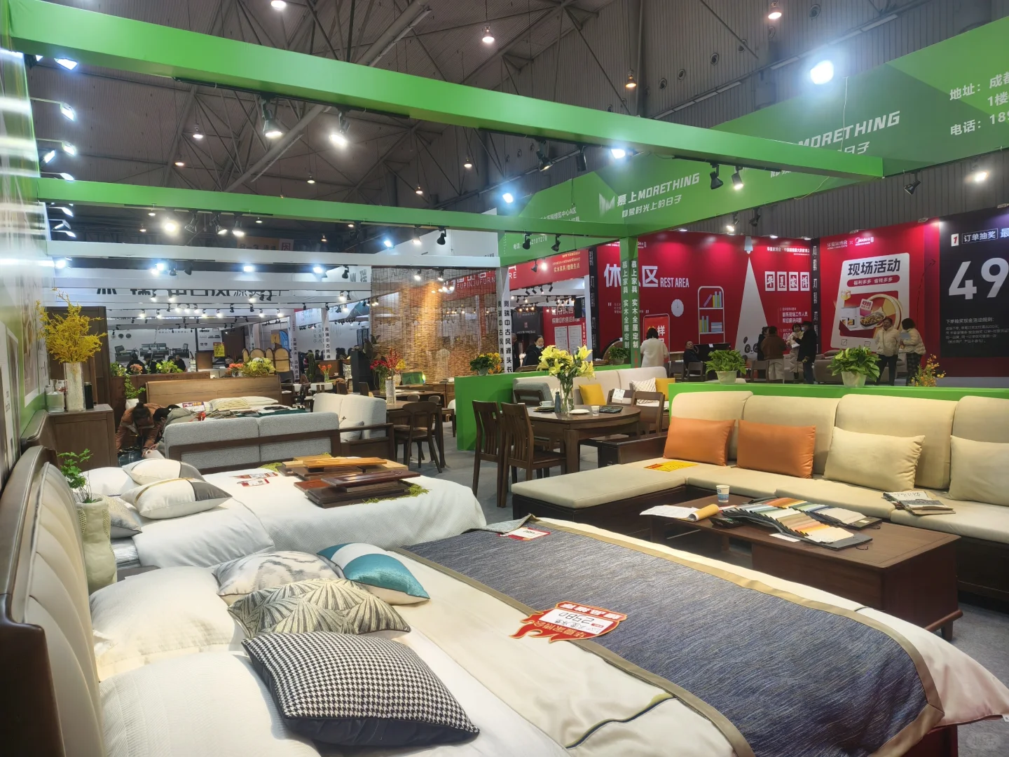 大学生兼职的一天｜勇闯展博会！！！