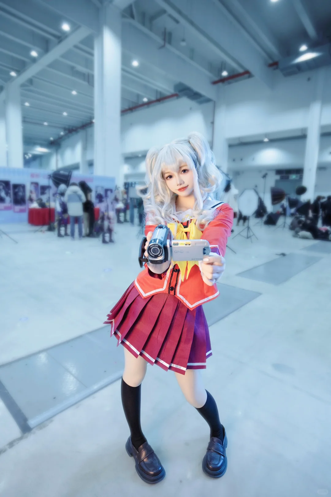 柳州会展中心B馆，一言难尽。