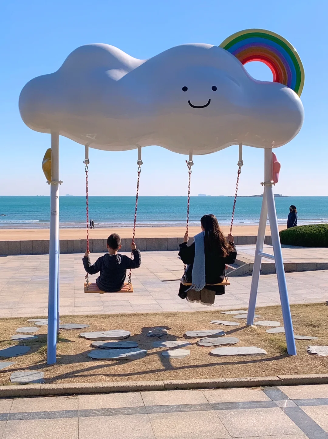 就为了这18张Live图🌲我来了趟淡季的青岛！！