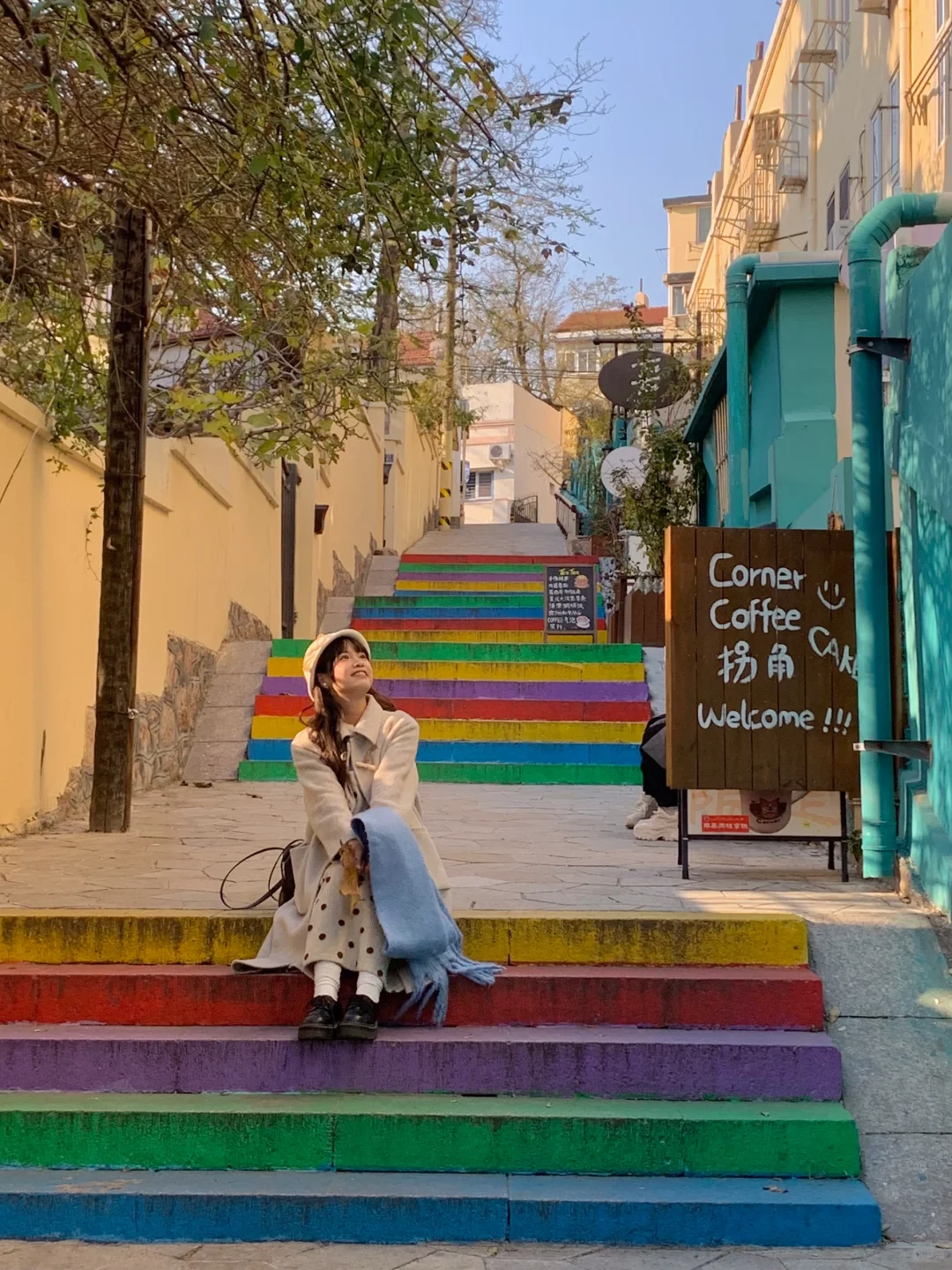 就为了这18张Live图🌲我来了趟淡季的青岛！！