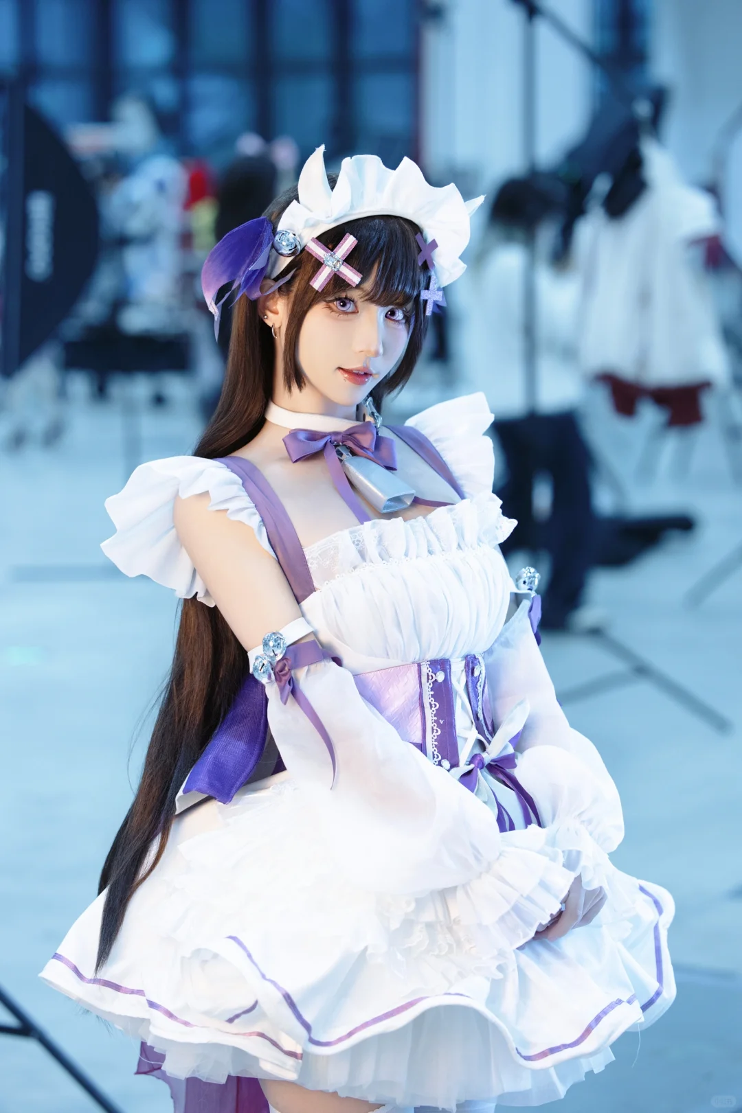 柳州会展中心B馆，一言难尽。