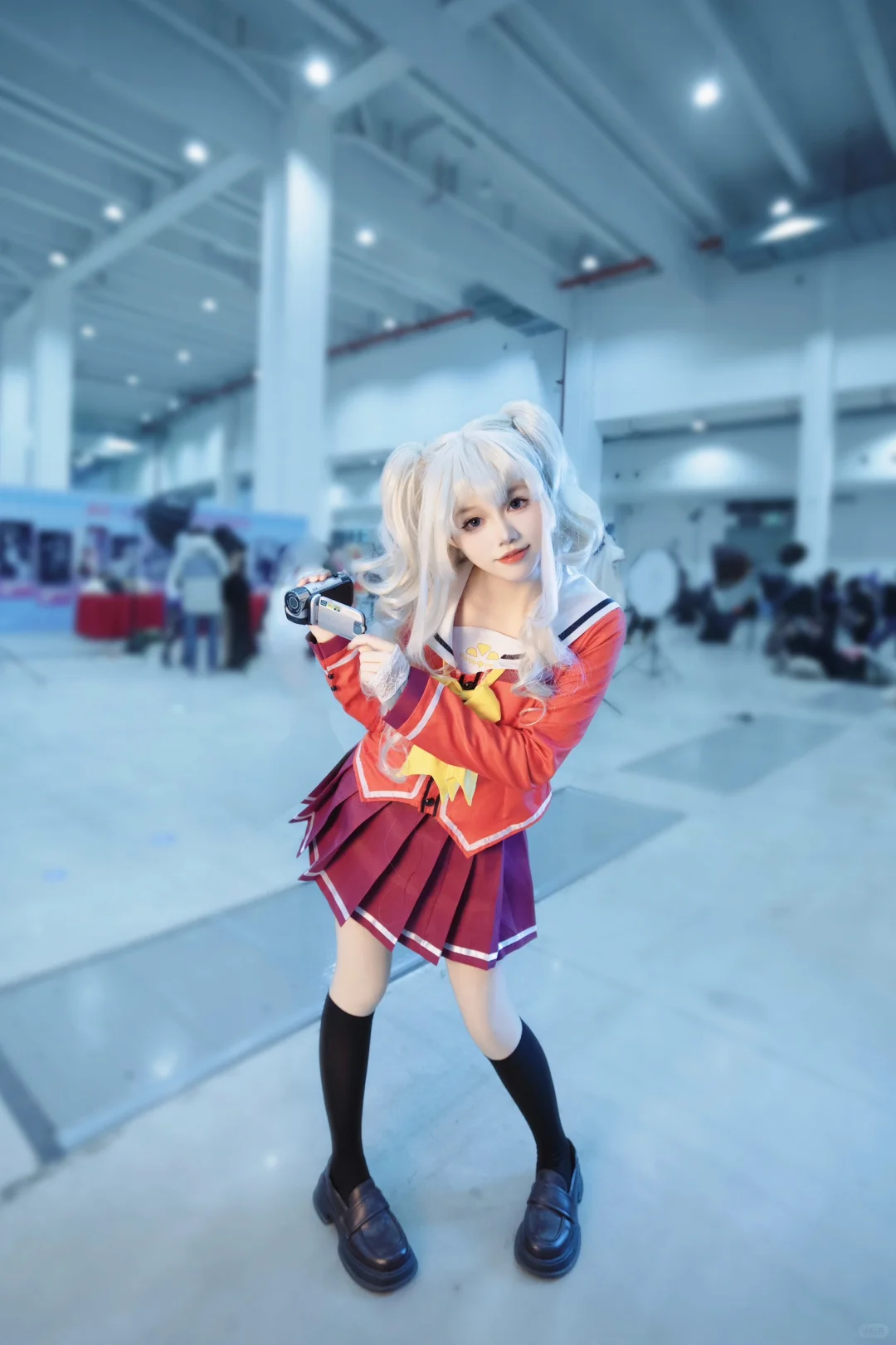 柳州会展中心B馆，一言难尽。