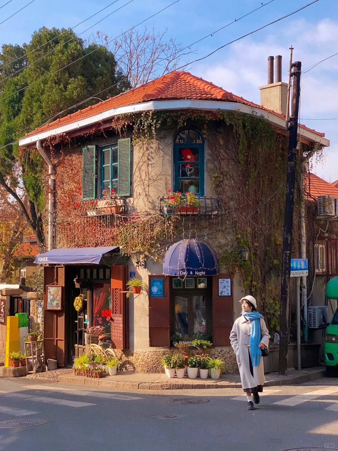 就为了这18张Live图🌲我来了趟淡季的青岛！！