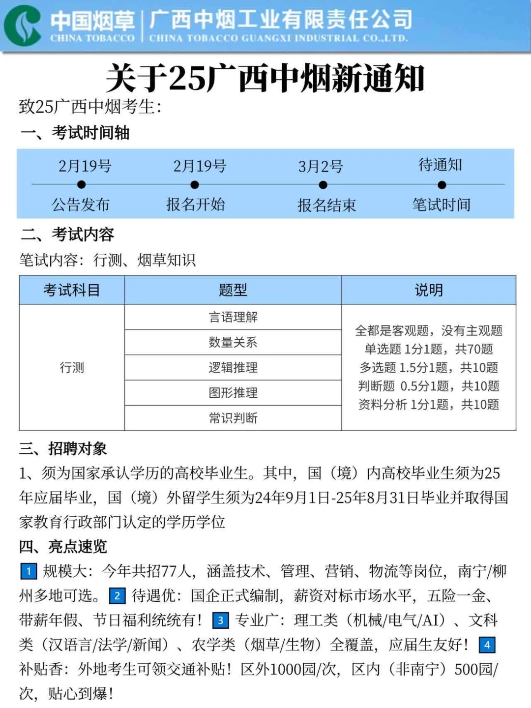 25广西中烟，今年是蕞简单的一年！