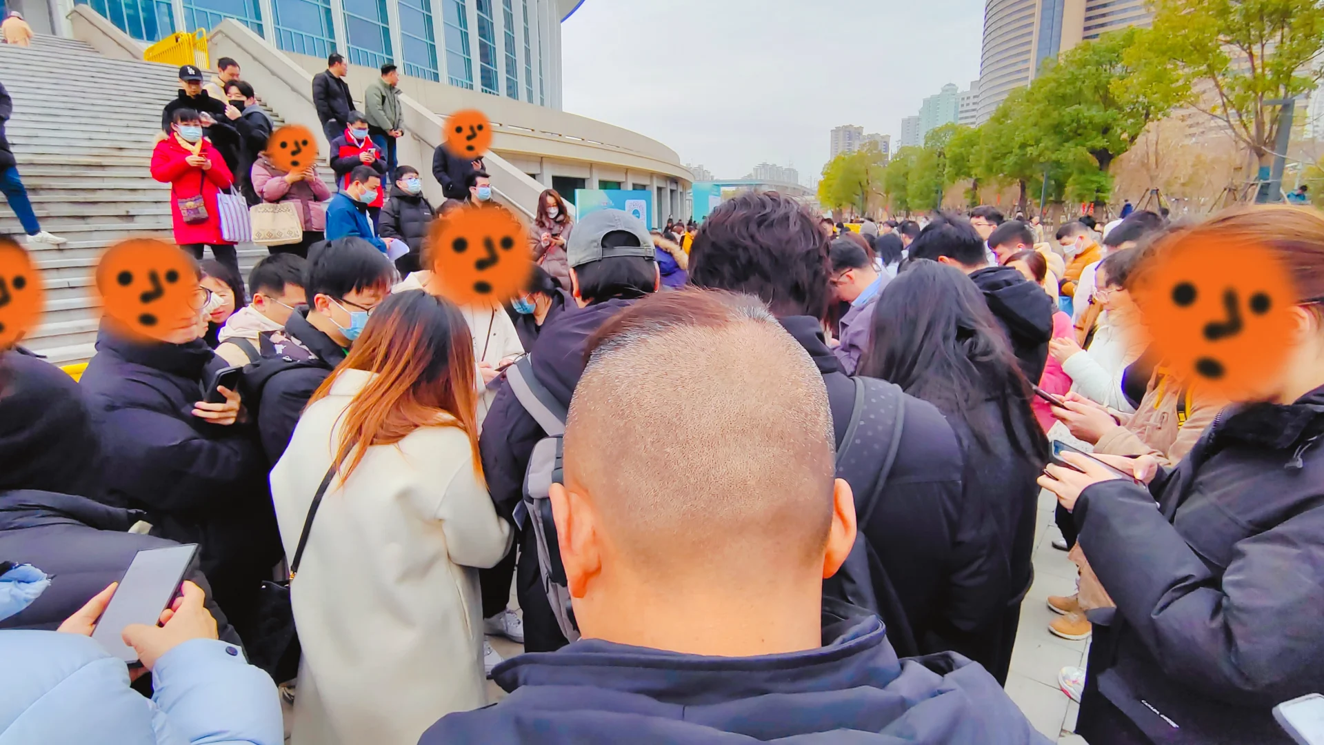 参加线下招聘会的真实体验