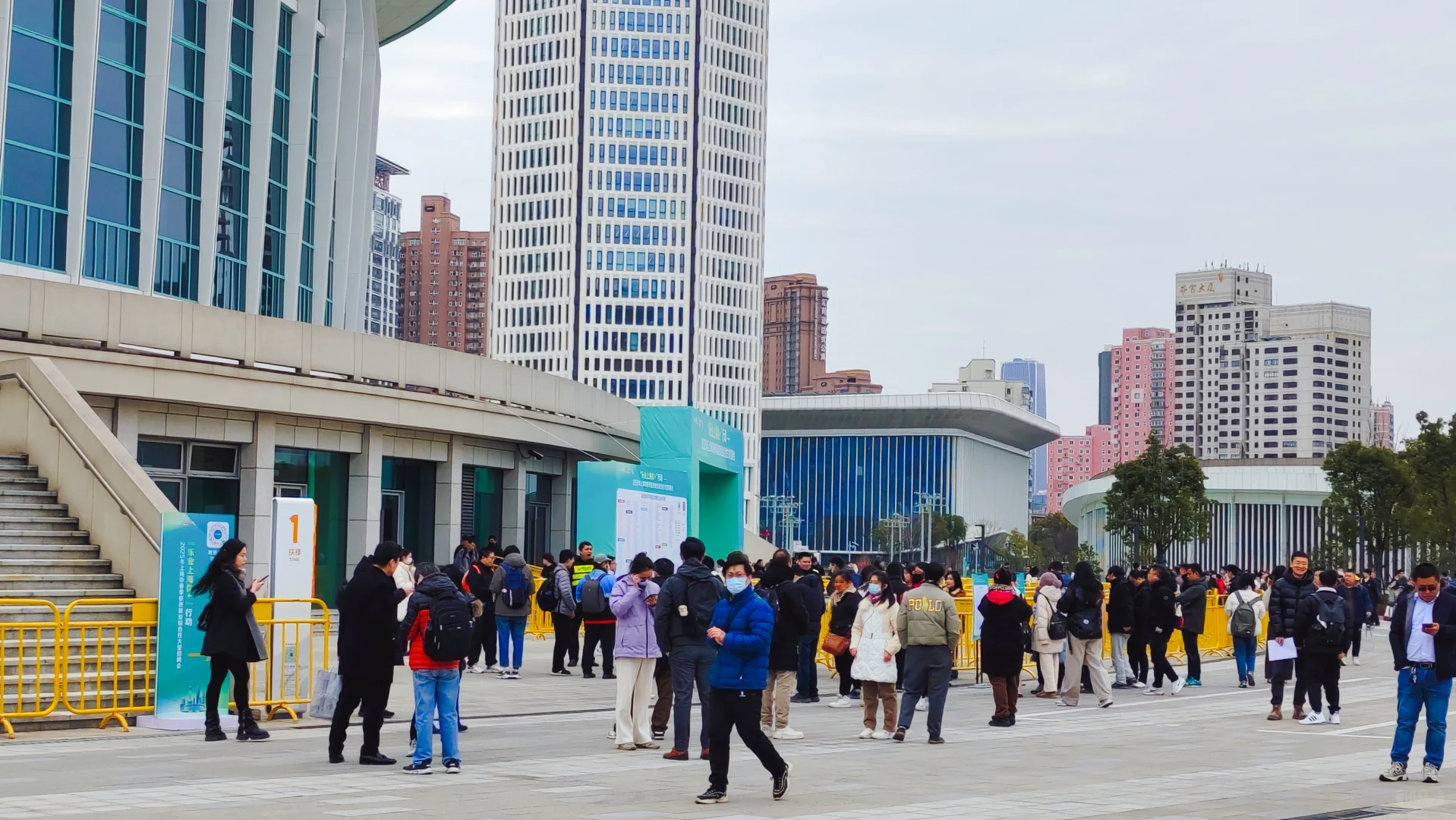 参加线下招聘会的真实体验