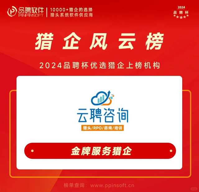 云聘咨询——一家靠谱的猎头公司