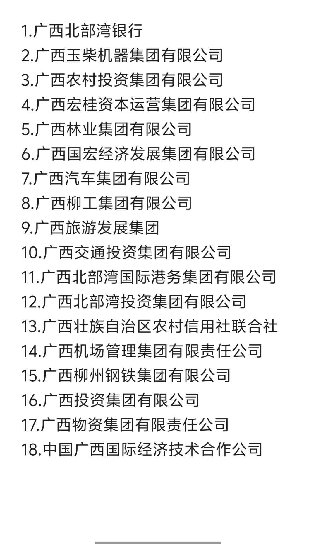 大学生一定要去的国企—广西篇