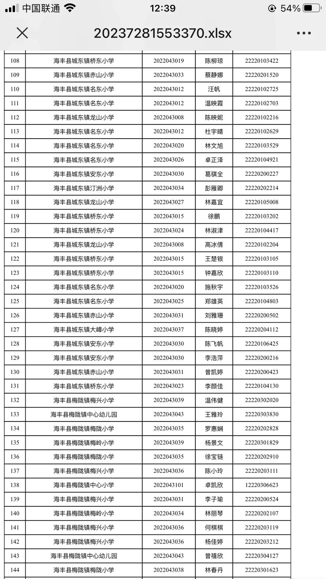 2022海丰县教招拟聘公示