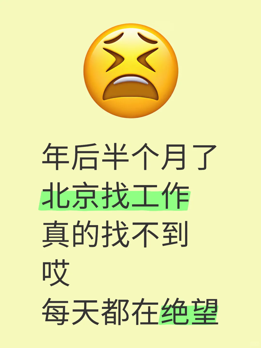 每天都在去面试的路上