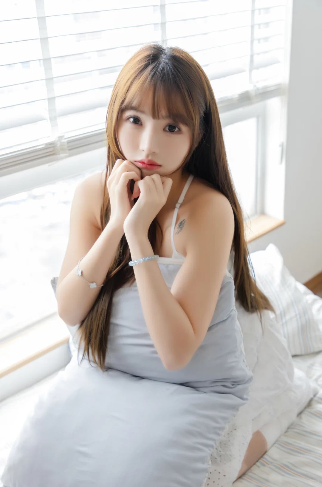 这是梦中的甜甜女孩吗？