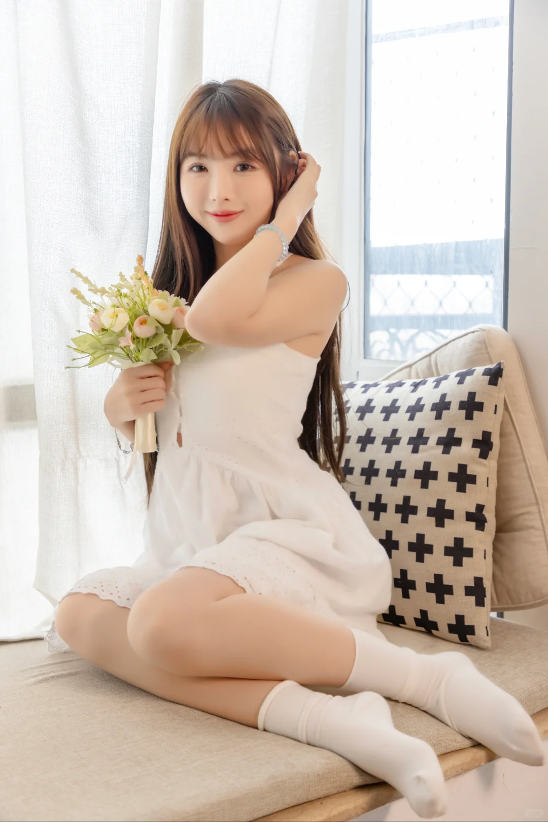 这是梦中的甜甜女孩吗？