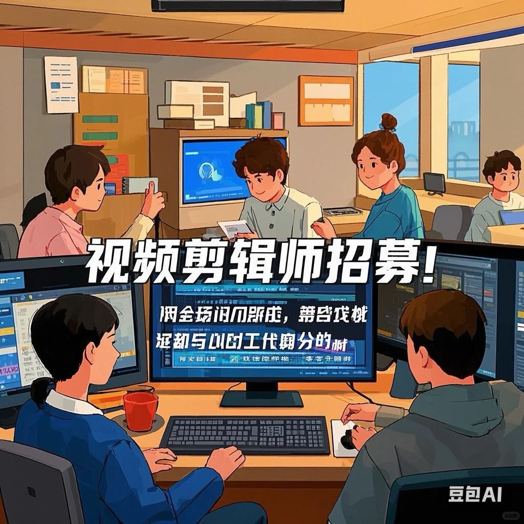 烟台的剪辑师们看过来！10个岗位等你冲