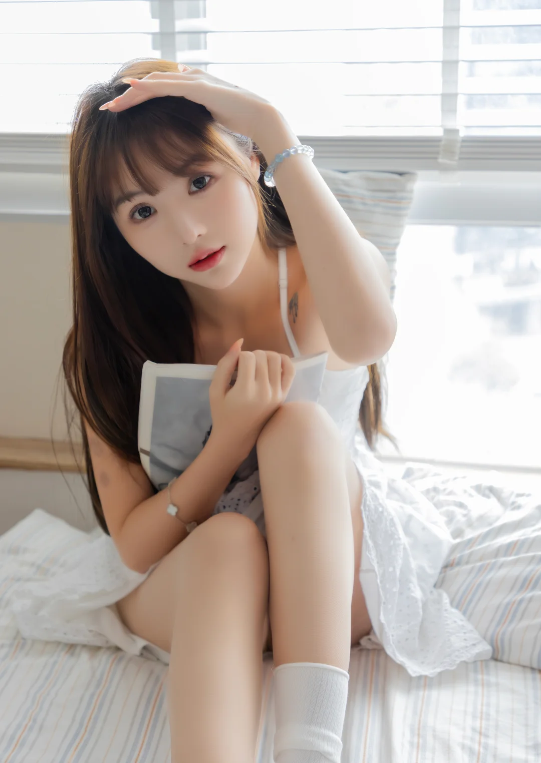 这是梦中的甜甜女孩吗？