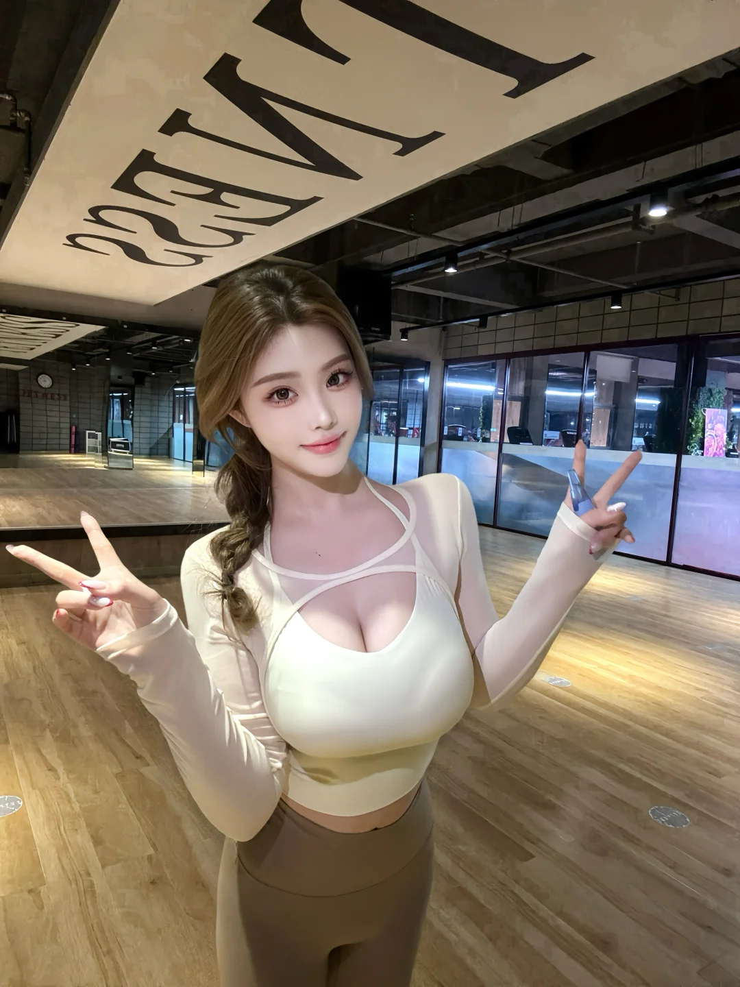 今天少吃一块肉 明天维秘我走秀