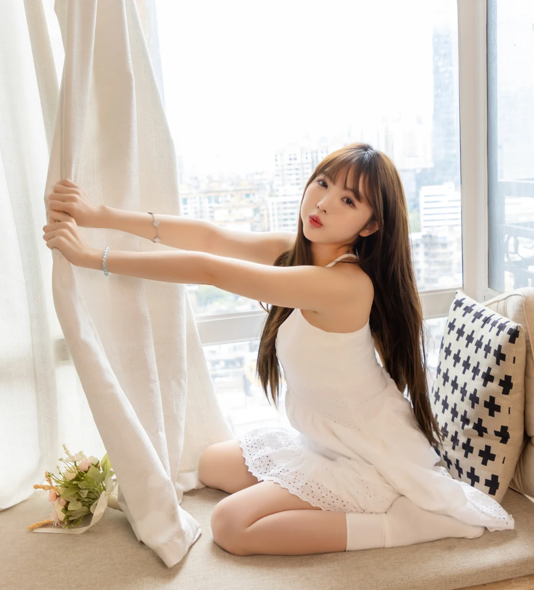 这是梦中的甜甜女孩吗？