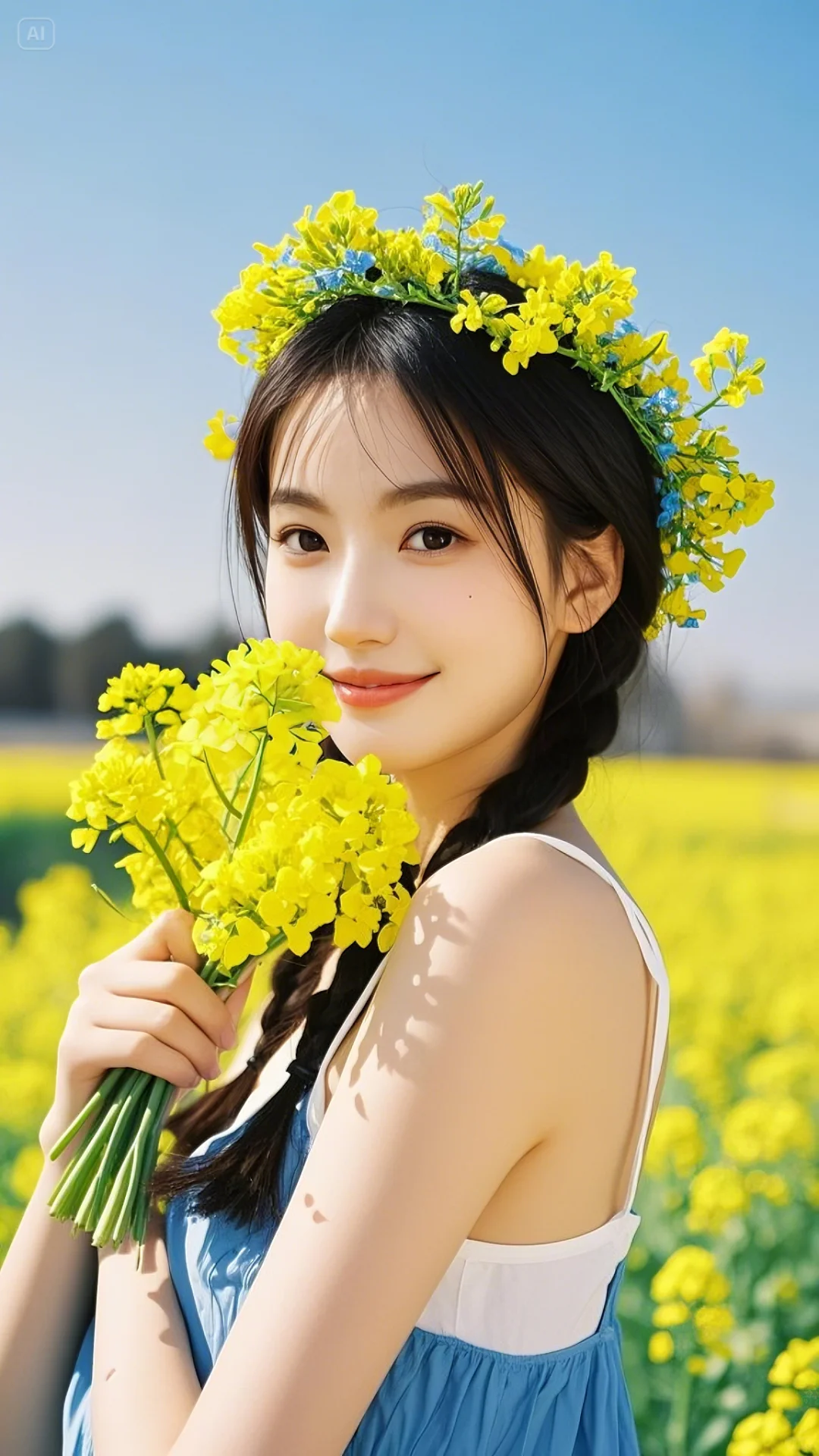 遇见春天Ai美女