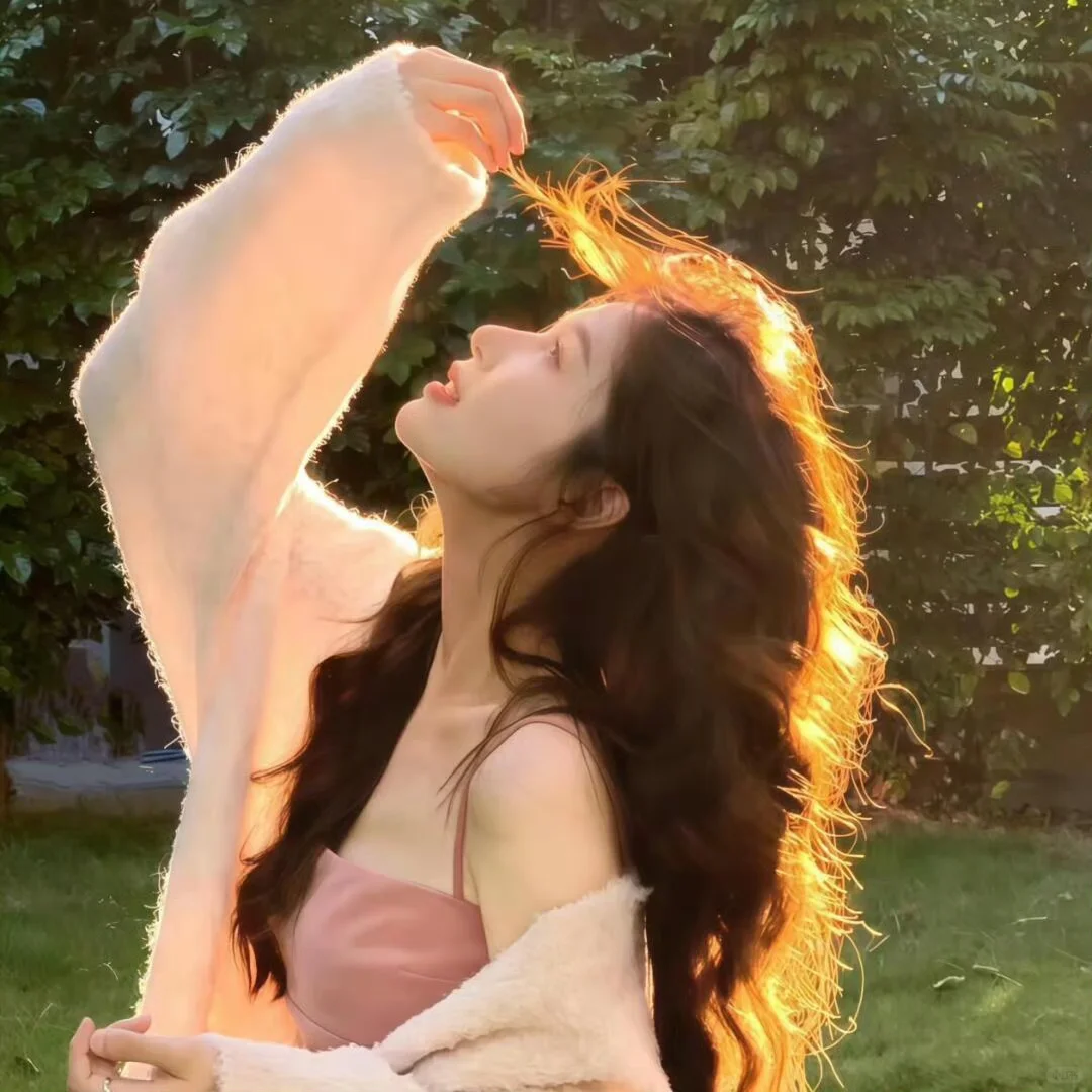 女生头像〡可爱清纯甜美纯欲清新氛围图背景