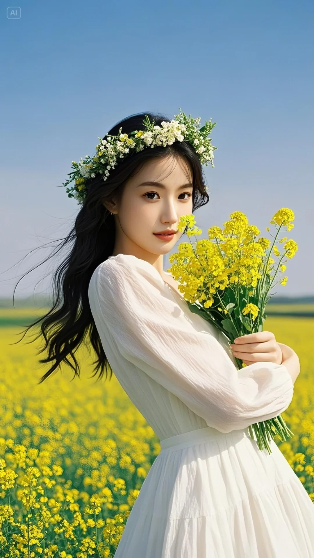 遇见春天Ai美女