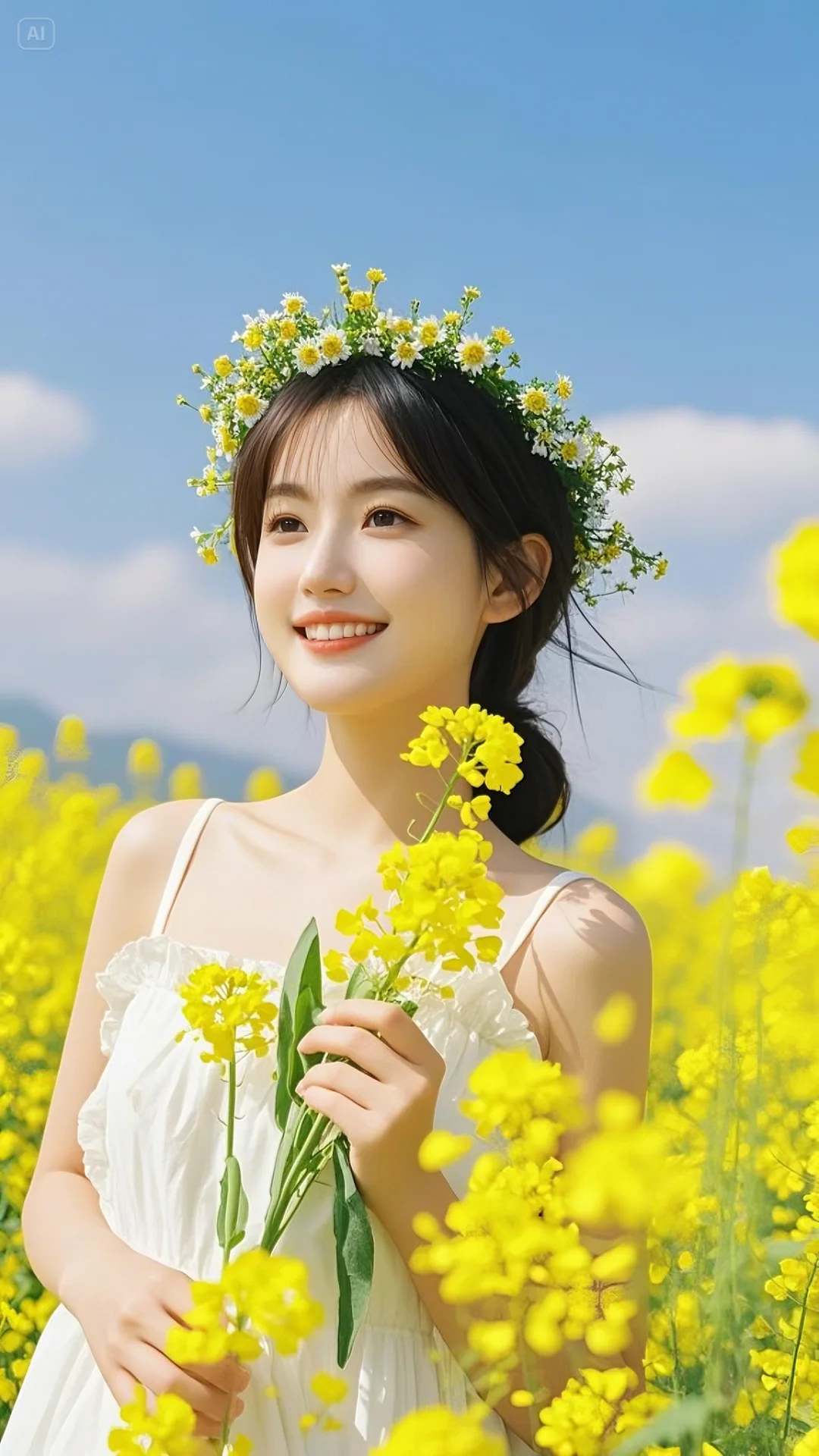 遇见春天Ai美女