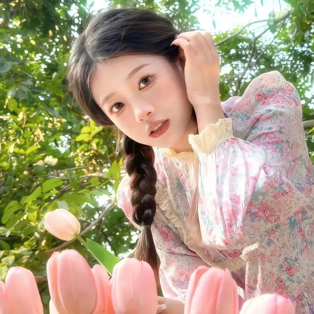 𝙒𝙚𝘾𝙝𝙖𝙩春日氛围感女头