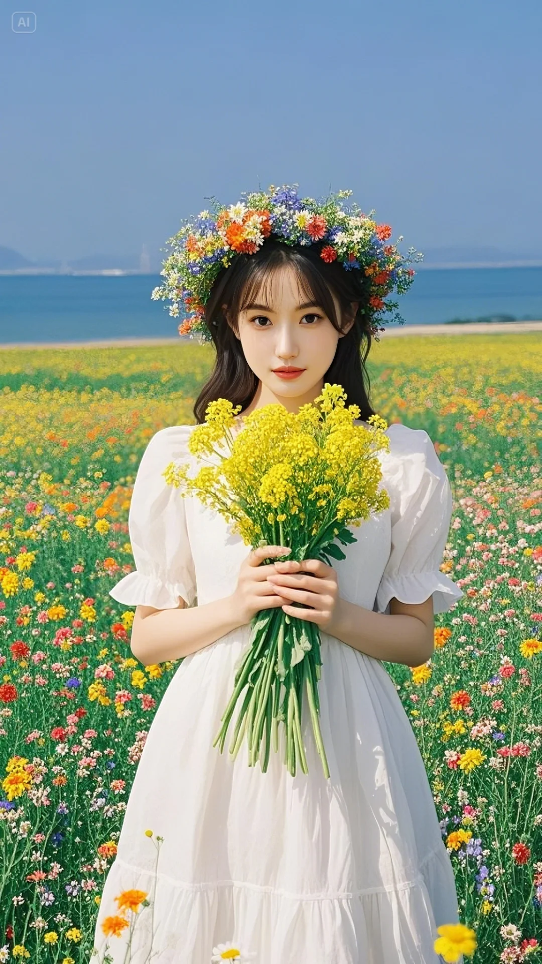 遇见春天Ai美女