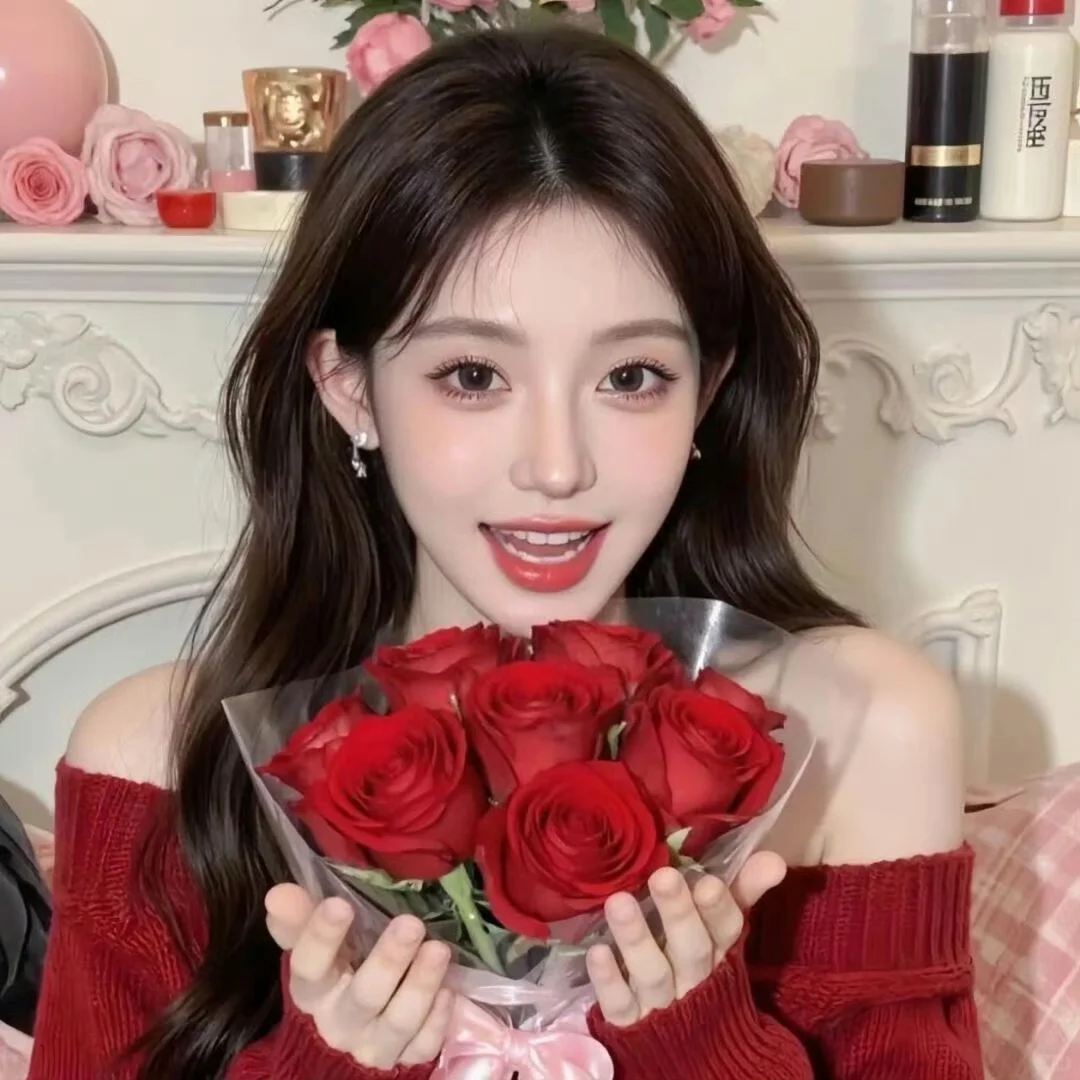 女生头像〡可爱清纯甜美纯欲清新氛围图背景