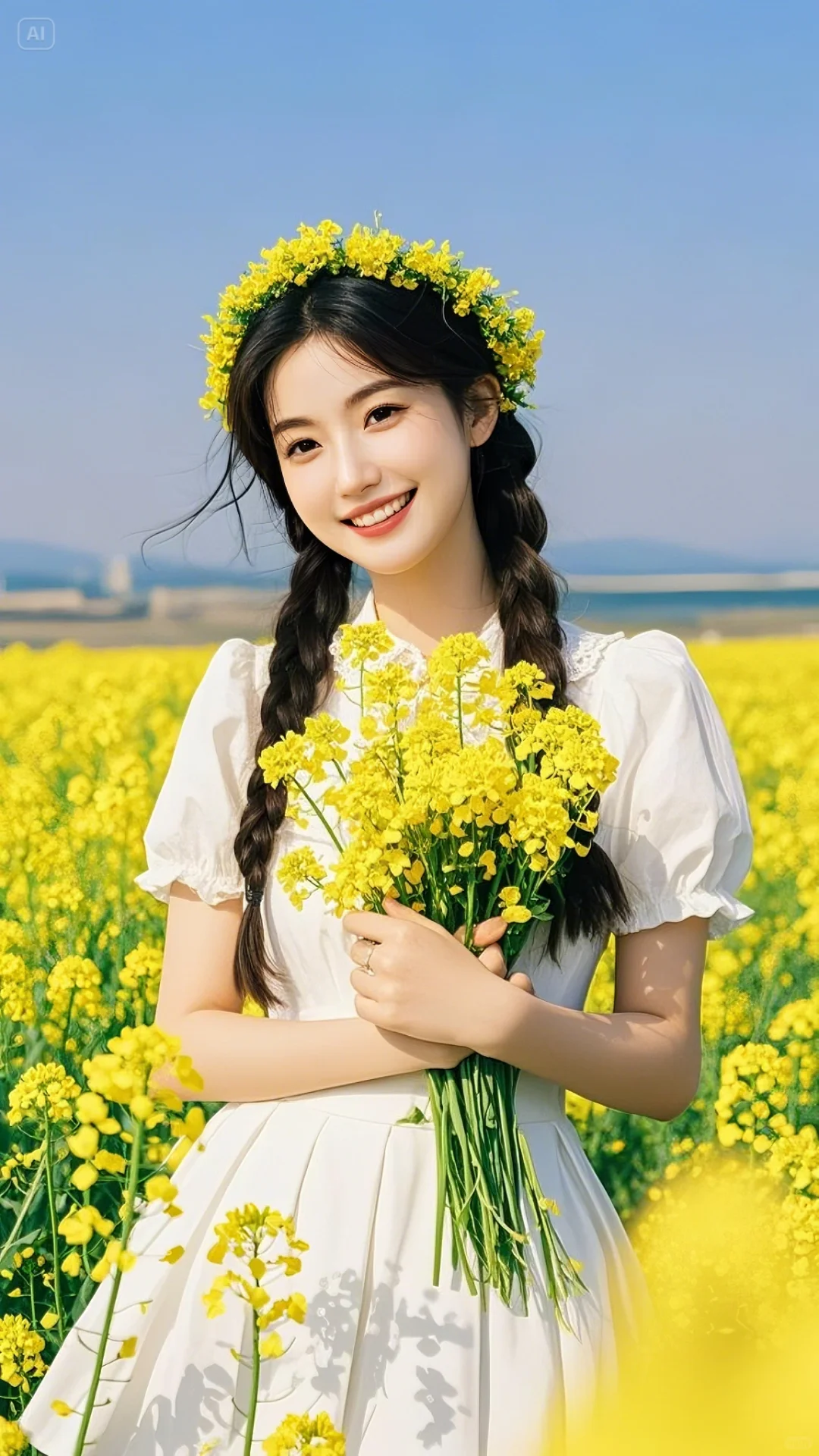 遇见春天Ai美女