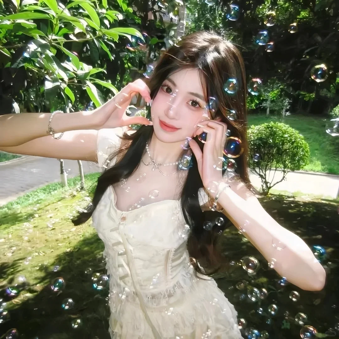 𝙒𝙚𝘾𝙝𝙖𝙩春日氛围感女头