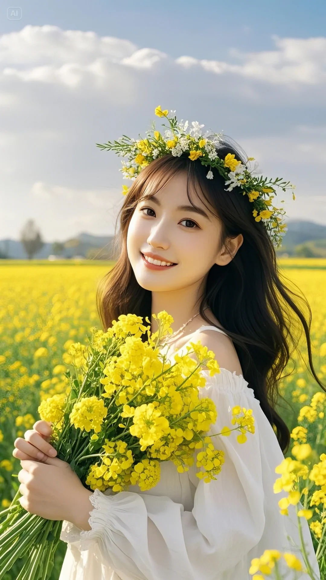 遇见春天Ai美女