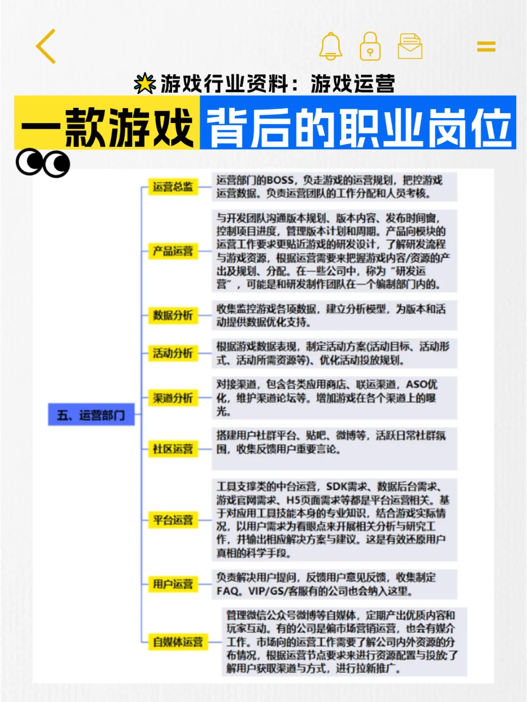 游戏公司都有哪些岗位？别告诉我你不知道