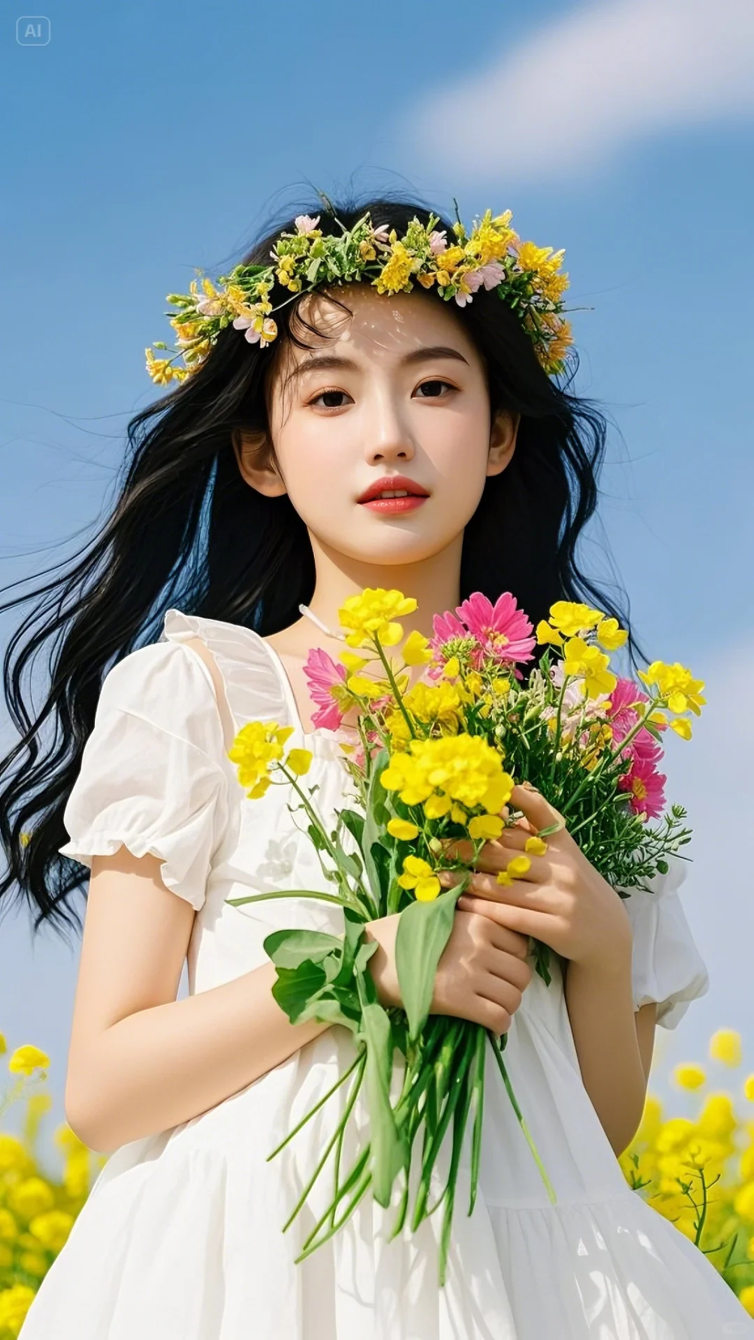 遇见春天Ai美女