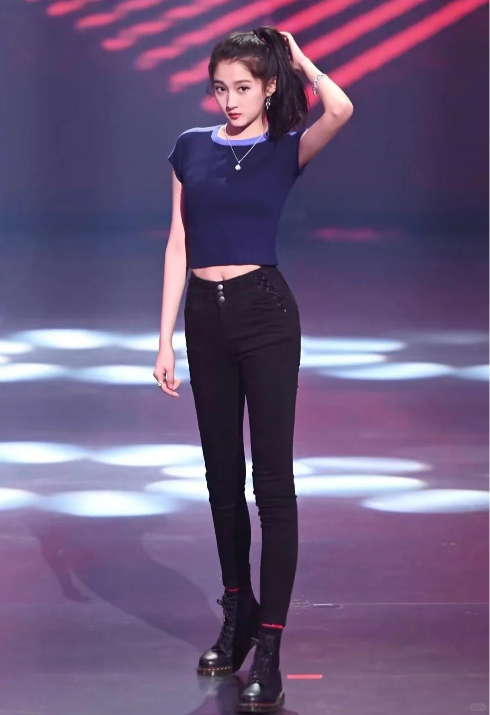 关晓彤真是腿，精转世