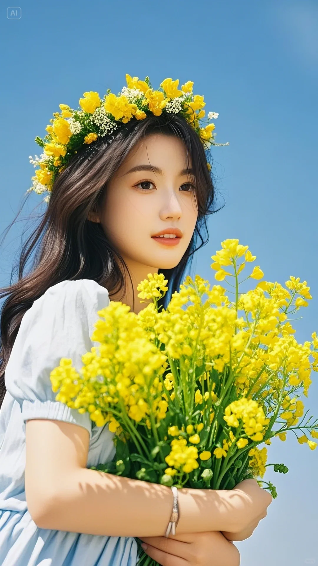 遇见春天Ai美女