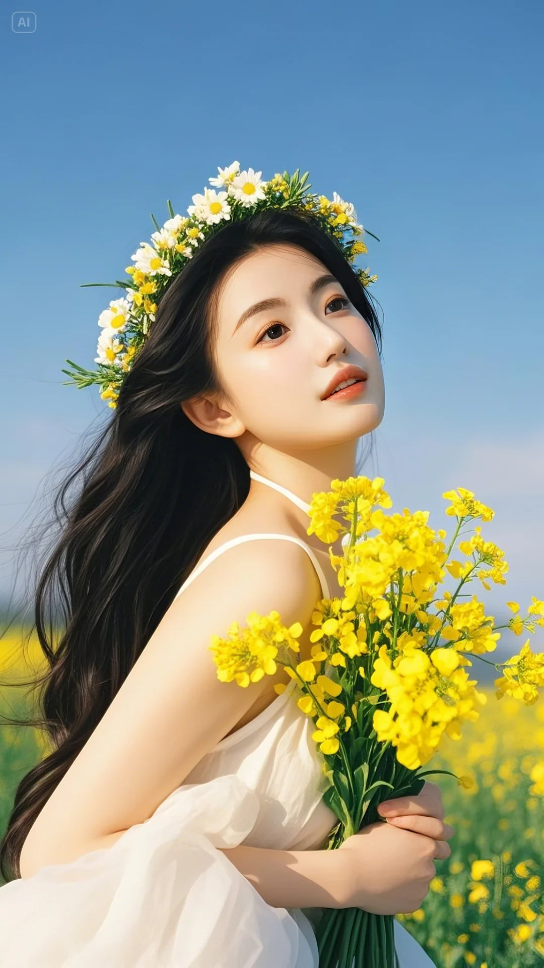 遇见春天Ai美女