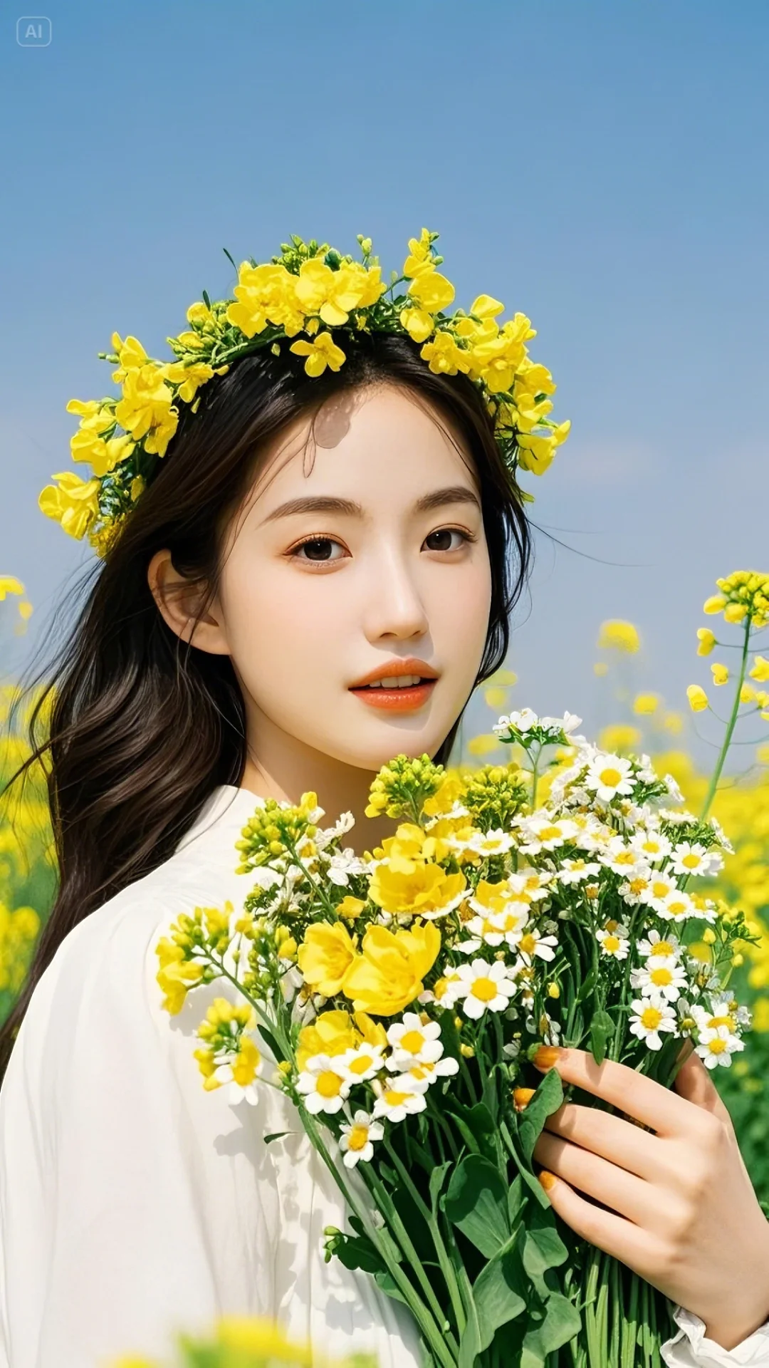 遇见春天Ai美女