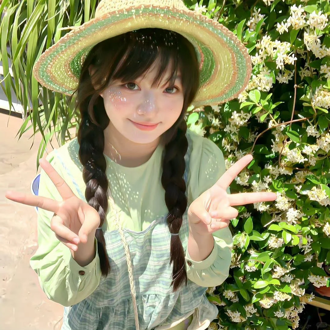 𝙒𝙚𝘾𝙝𝙖𝙩春日氛围感女头