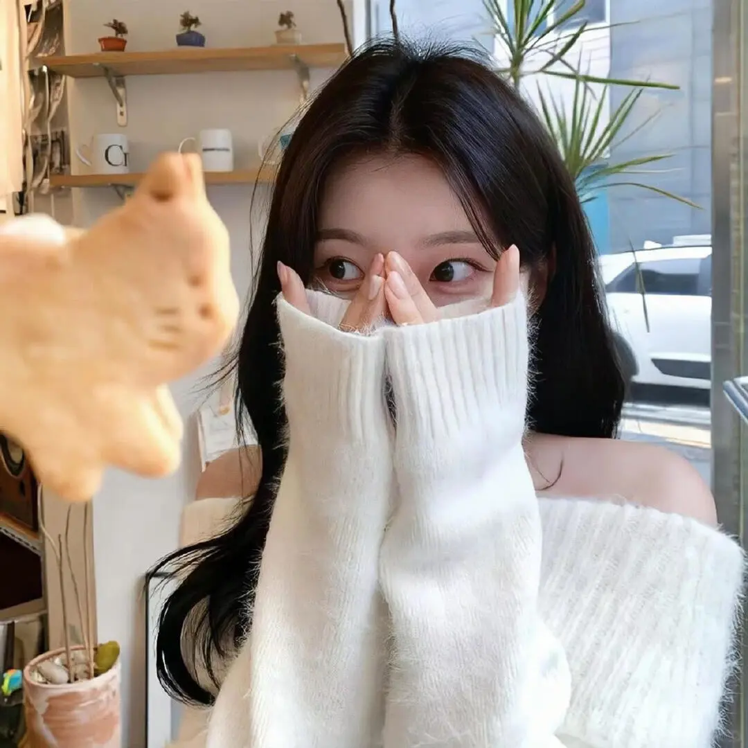 女生头像〡可爱清纯甜美纯欲清新氛围图背景