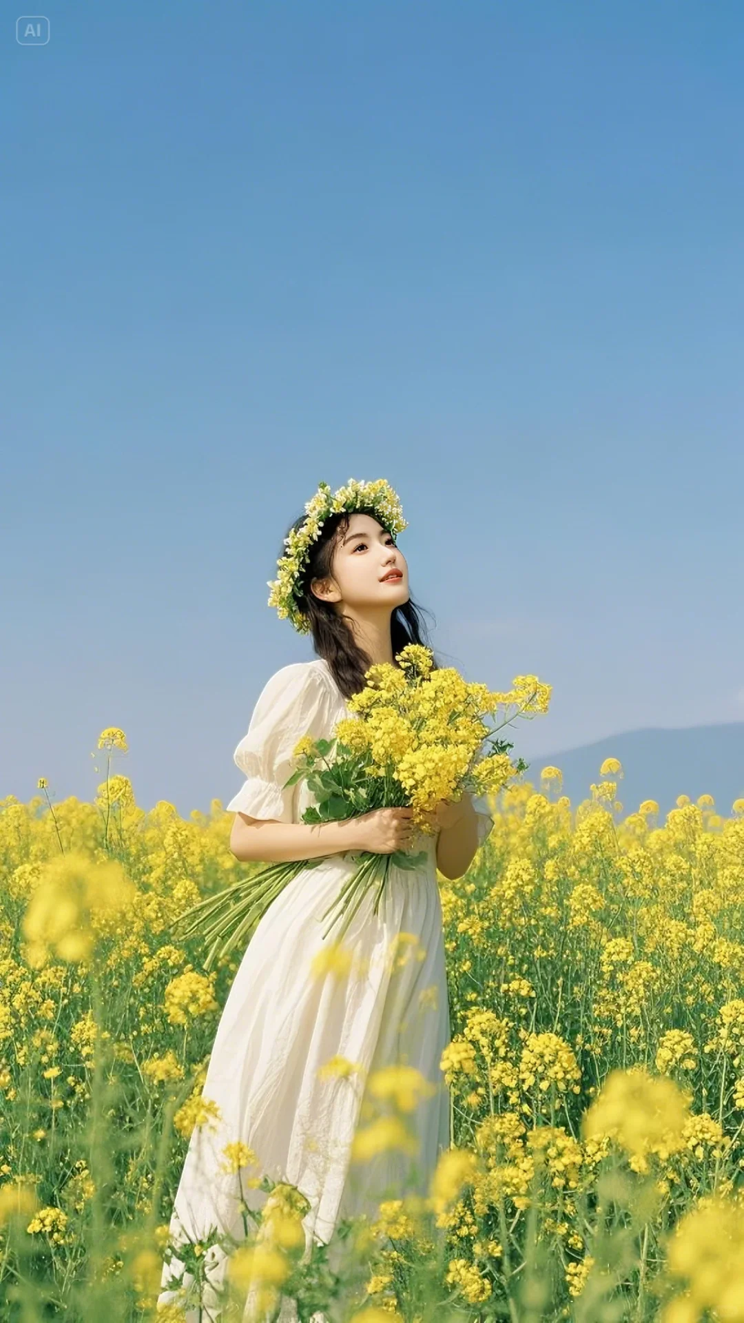 遇见春天Ai美女