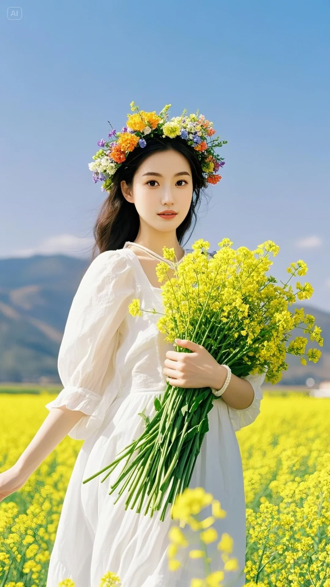 遇见春天Ai美女