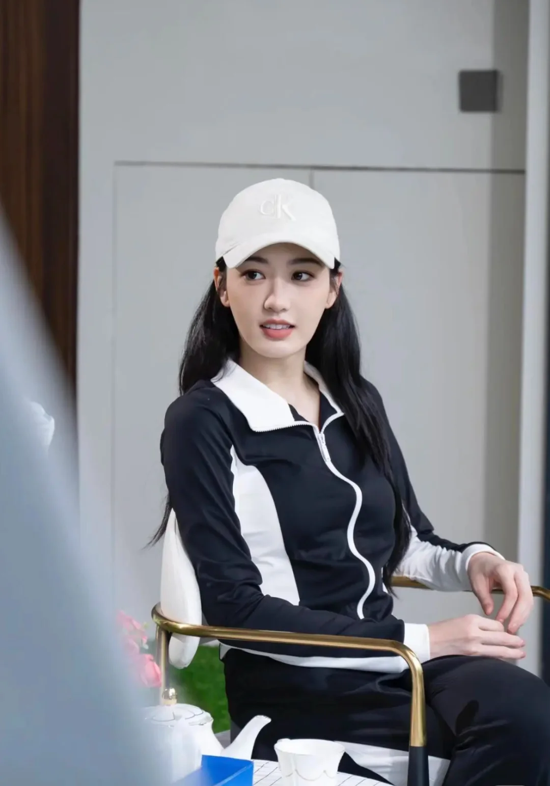 #孙乐言#女主持人#美女#身材管理