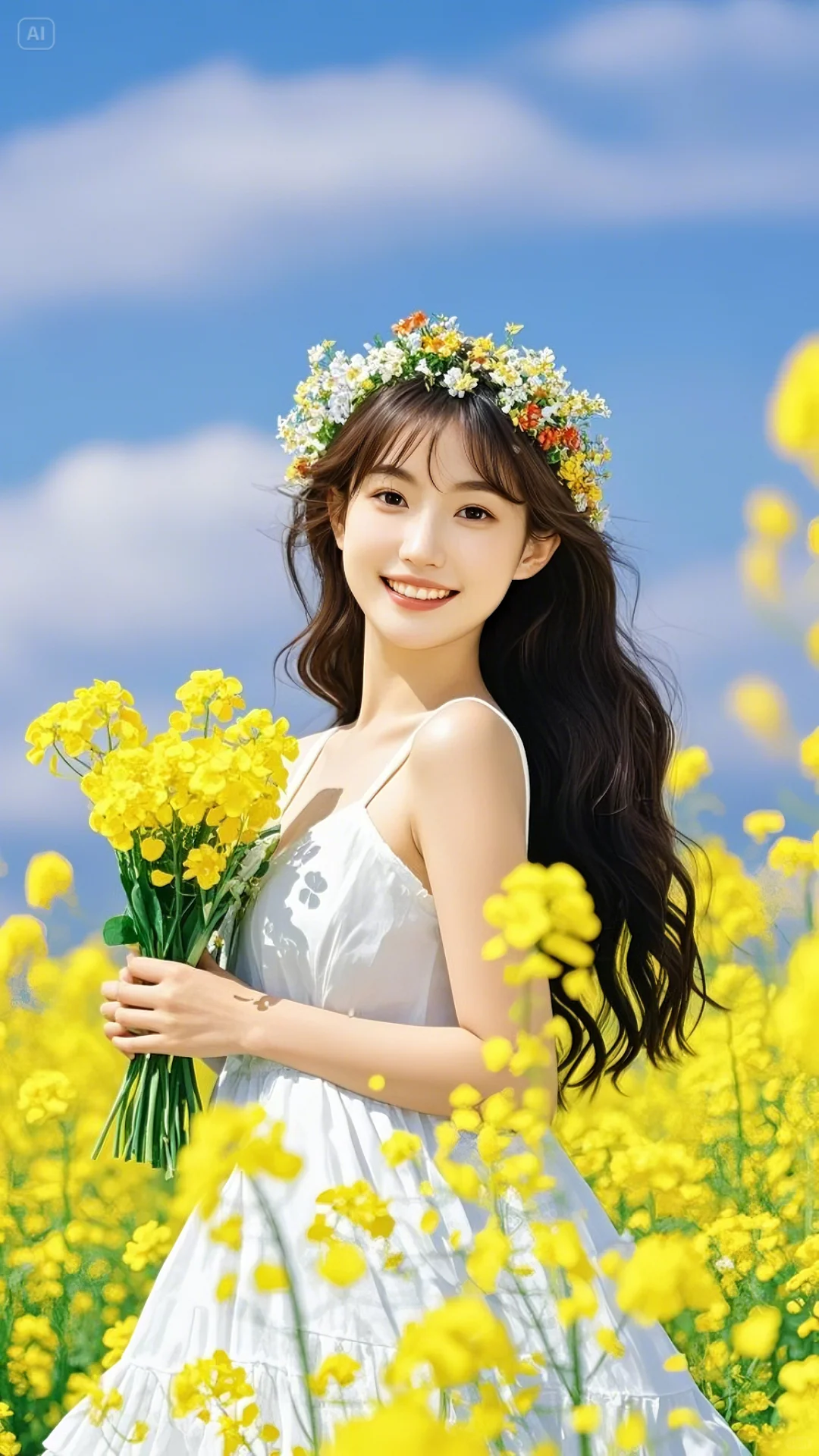 遇见春天Ai美女