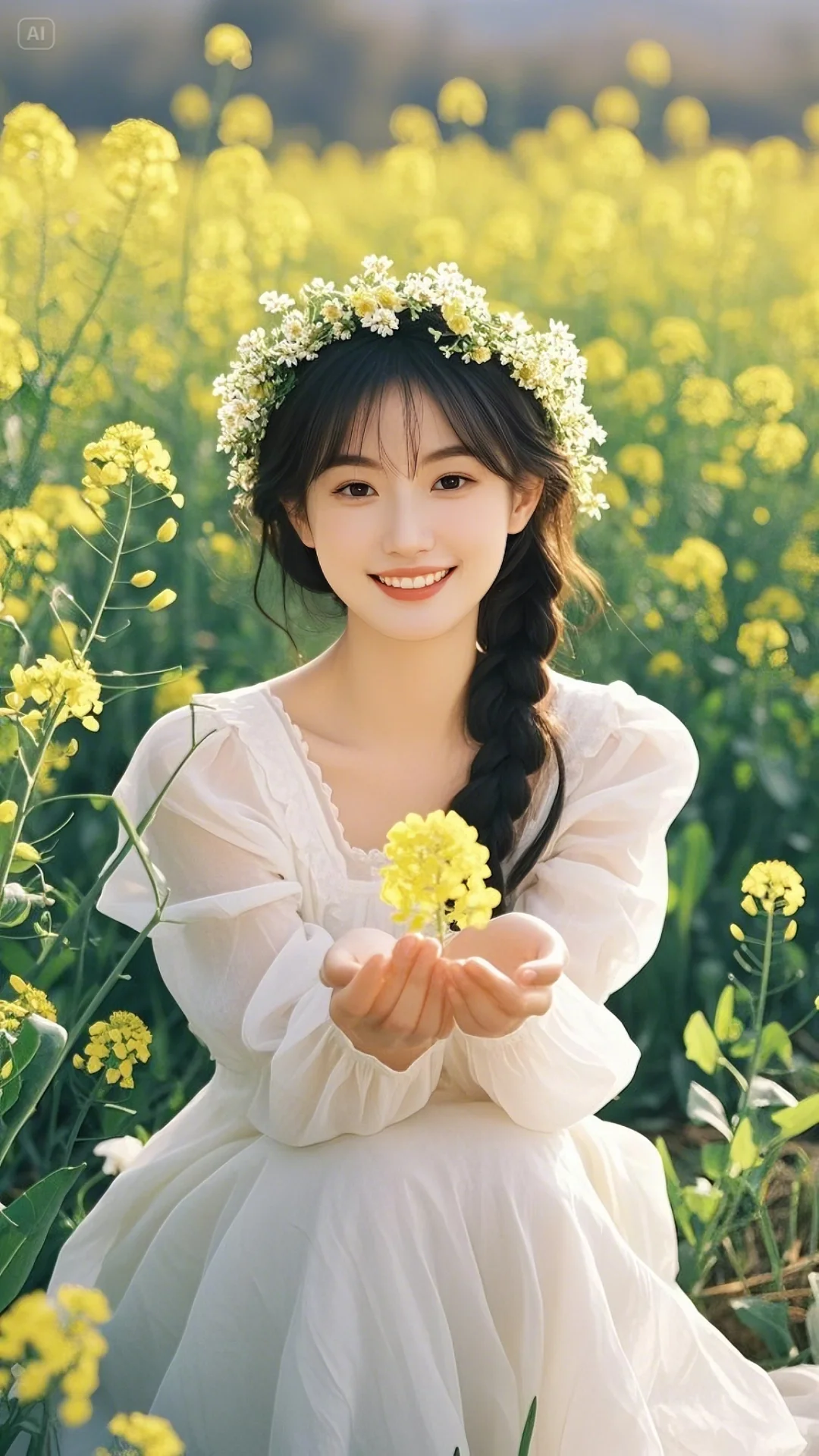 遇见春天Ai美女