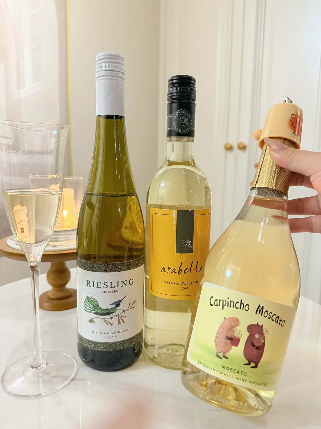 💰138R三瓶❗️神价❗️雷司令+莫斯卡托+长相思