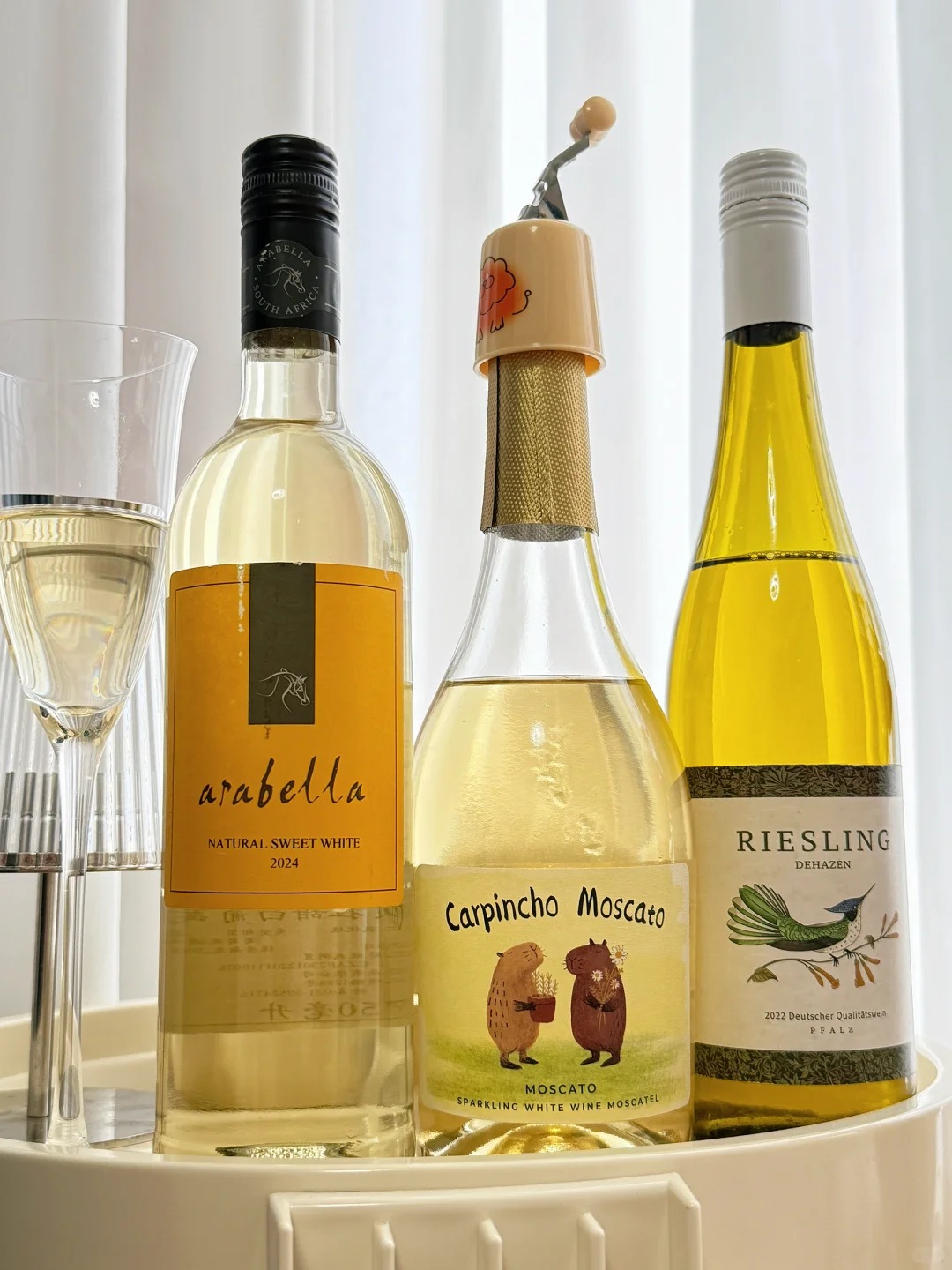 💰138R三瓶❗️神价❗️雷司令+莫斯卡托+长相思