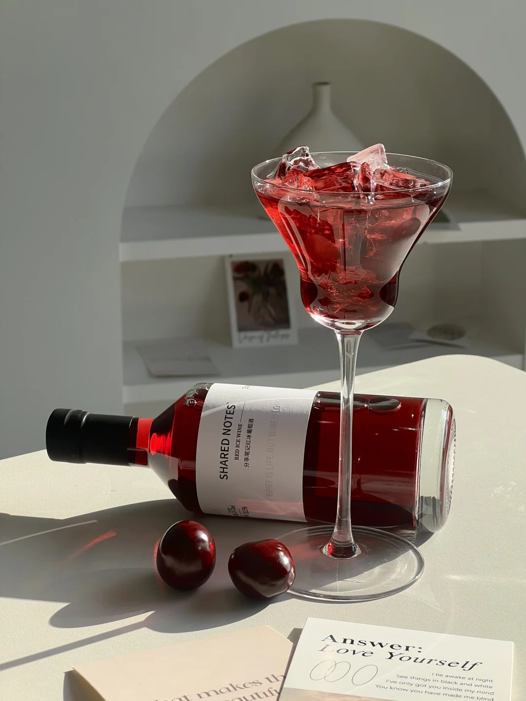 巨好喝的车厘子冰酒！闺蜜说过年给她整一箱