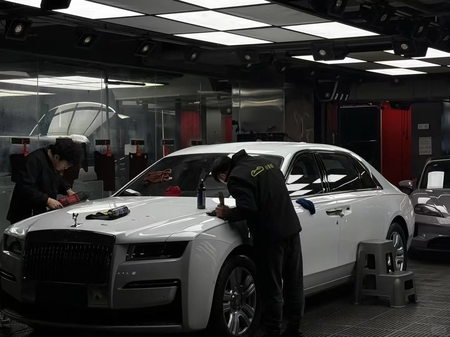 汽车美容招聘学徒 有经验最好