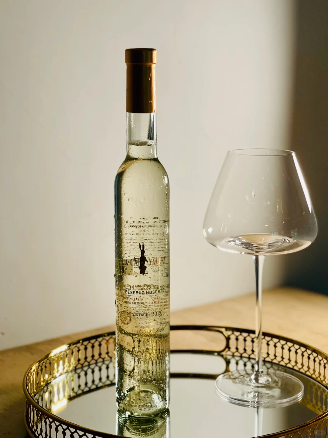 冷柠青提荔枝冻 | 高级感“葡萄酒香水”！