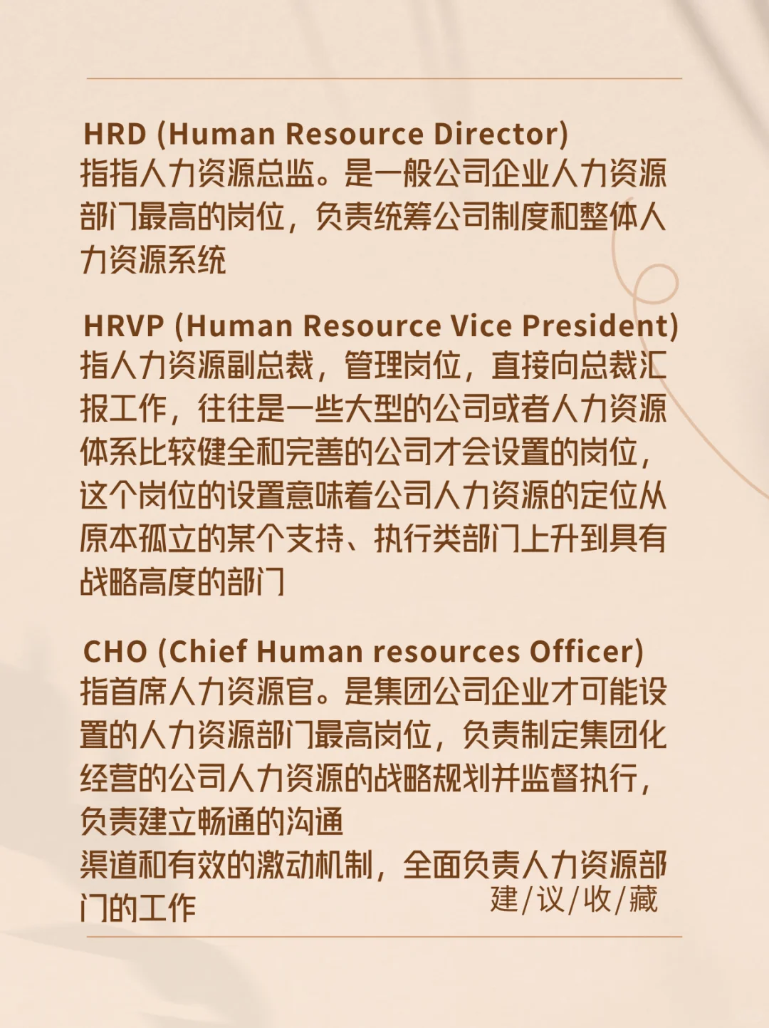 了解 HR 分类，助你找到高薪岗位